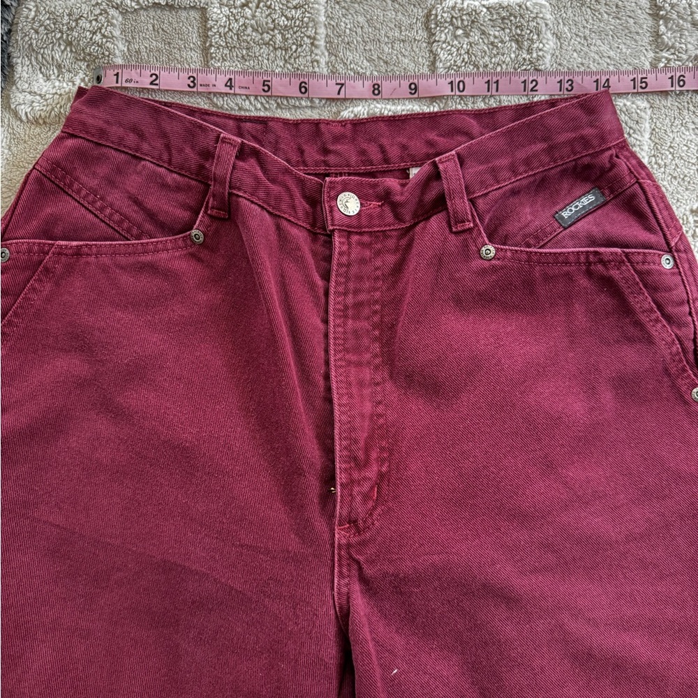 Cutest burgundy Rockies